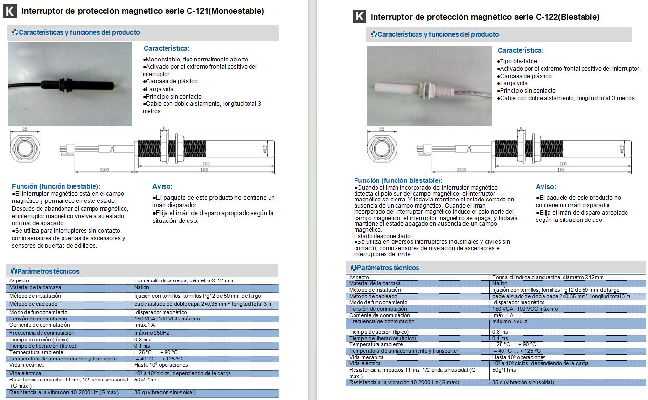 磁開關(guān)3-4 磁開關(guān)3-4
