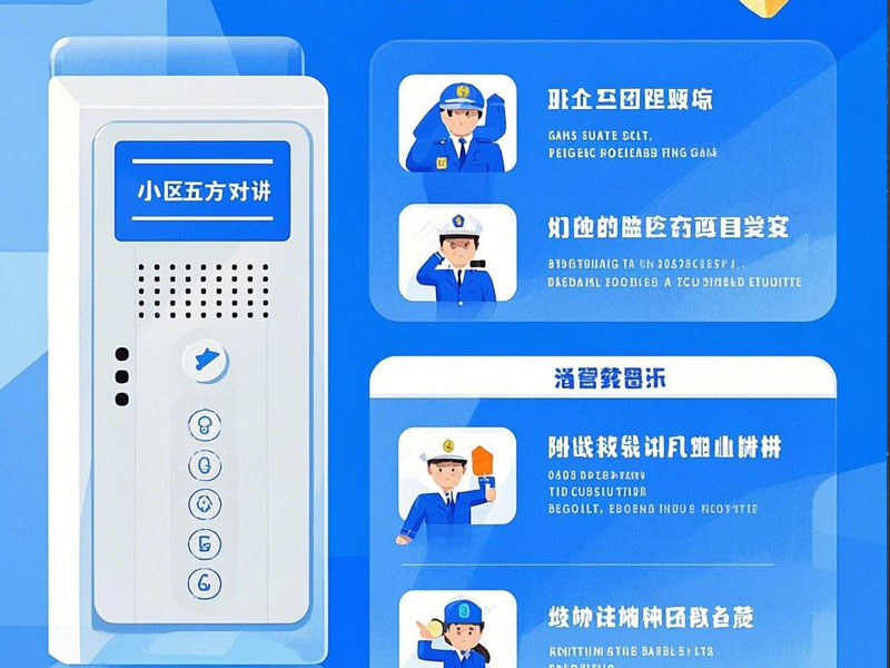 電梯五方對講系統(tǒng)