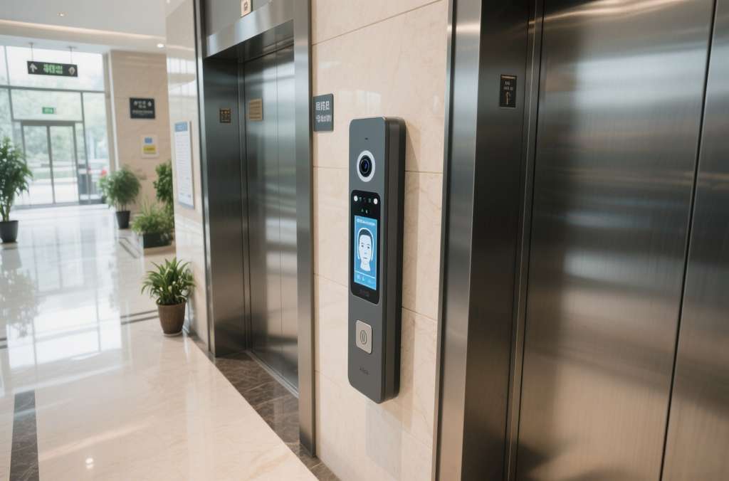 人臉識別門禁梯控