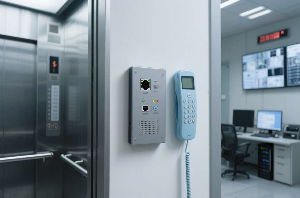 電梯網(wǎng)絡(luò)對(duì)講
