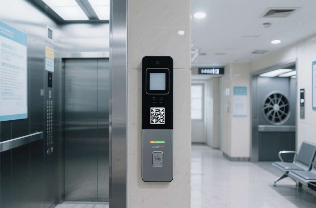 電梯二維碼梯控