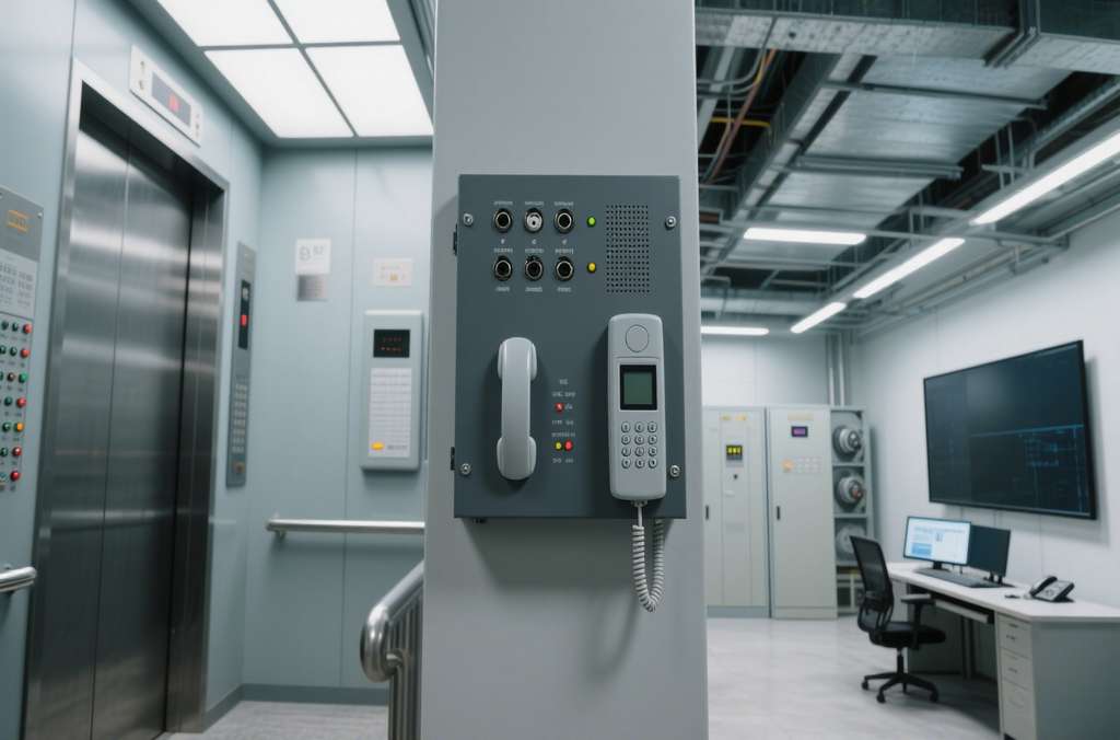 電梯5方對(duì)講