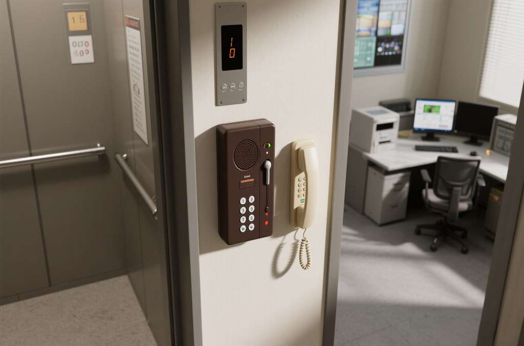 電梯對(duì)講設(shè)備
