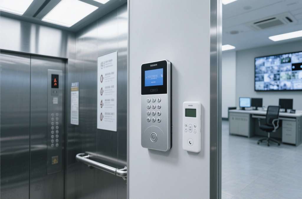 電梯可視對(duì)講系統(tǒng)