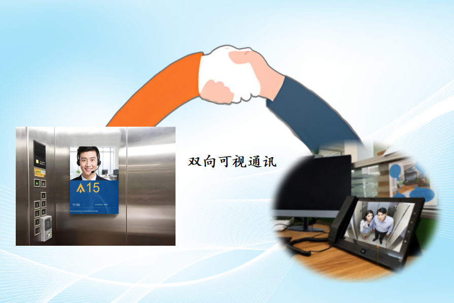 電梯雙向可視對講