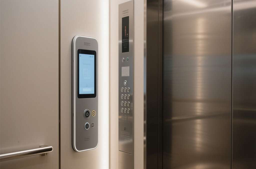 智慧電梯梯控