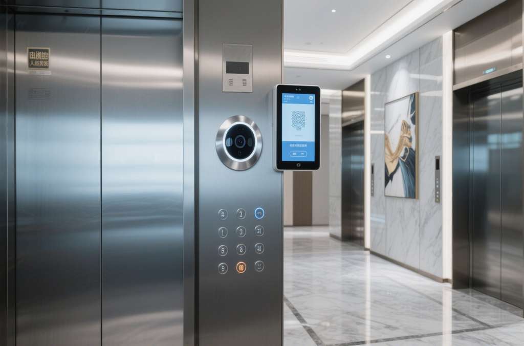 電梯梯控人臉識別