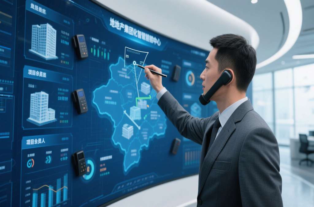 五方智聯(lián)，科苑隆讓地產管理 “耳聰目明”