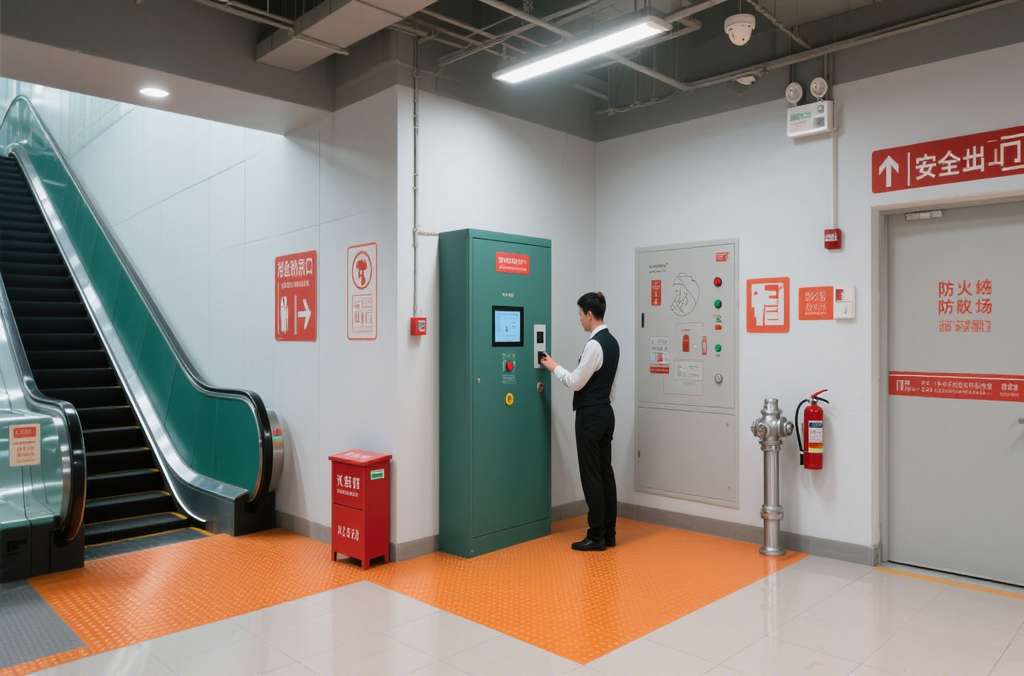梯控消防