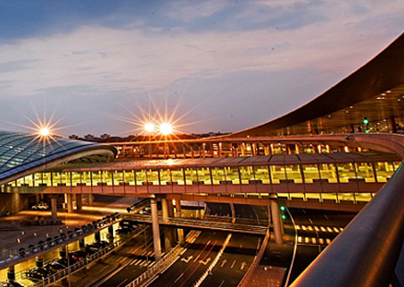 首都機(jī)場(chǎng)T3航站樓