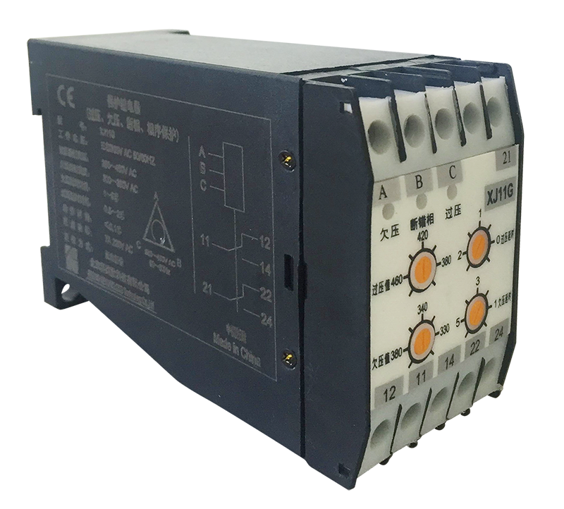 XJ11G相序保護(hù)繼電器